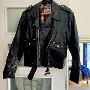 British cycle leather